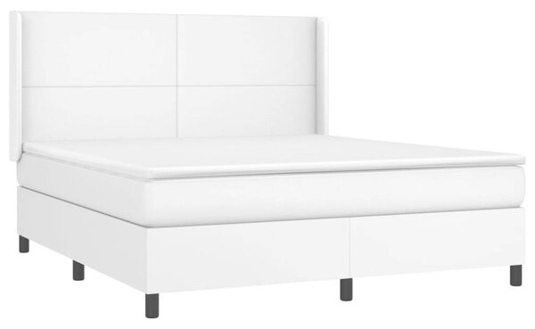 Modern LED Ágy - Műbőr - 180x200 cm