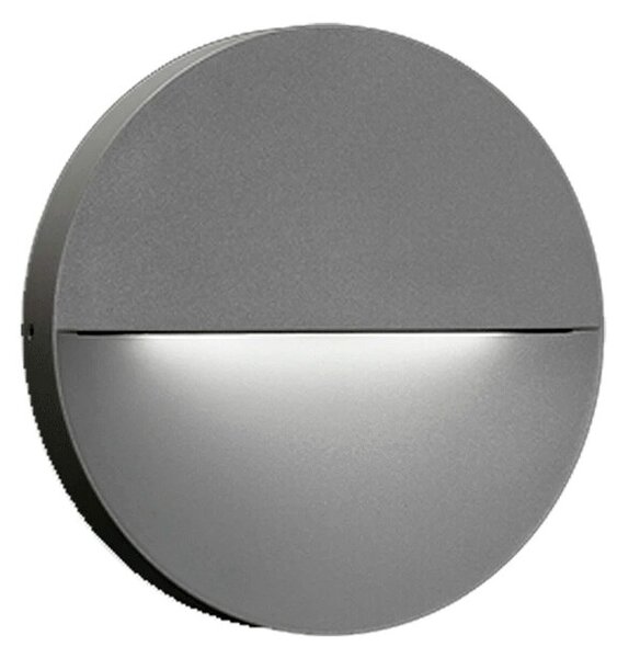 Eclipse LED Kültéri Fali Lámpa Grey - Ares - Lampemesteren