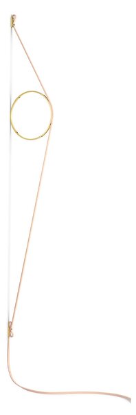 Flos - Wirering Fali Lámpa Pink/Gold - Lampemesteren
