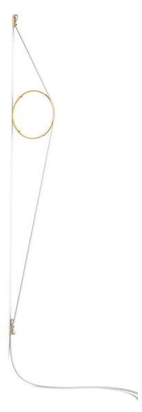 Flos - Wirering Fali Lámpa White/GoldFlos - Lampemesteren