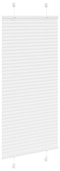Pliszírozott redőny Fehér 60x100 cm szövetszélesség 59,4 cm