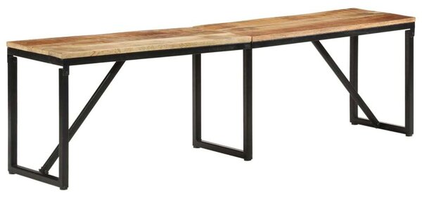 Mangófa Pad - Ipari Stílus - 160x35x46 cm