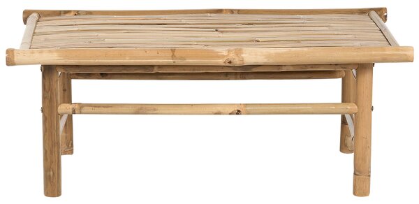 Kerti dohányzóasztal TODI 45 cm 80 cm Bambusz Barna