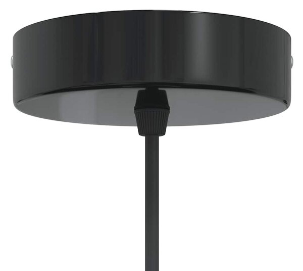 Függesztéklámpa magassága állítható E27 Ø22 cm fém