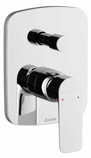 Zuhany csaptelep Ravak Classic kapcsolóval króm CL061.00 X070086