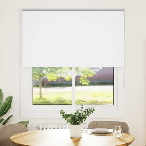VidaXL redőny Blackout 135x130 cm szövetszélesség 131,6 cm poliészter