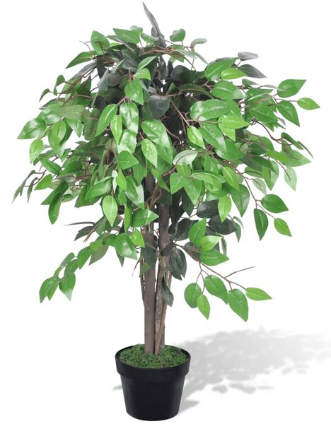 Mesterséges Növény Fikuszfa Edény 90 cm