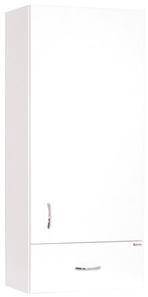 Fürdőszobaszekrény alacsony Keramia Pro 35x80x21,6 cm fehér lesk PROH35