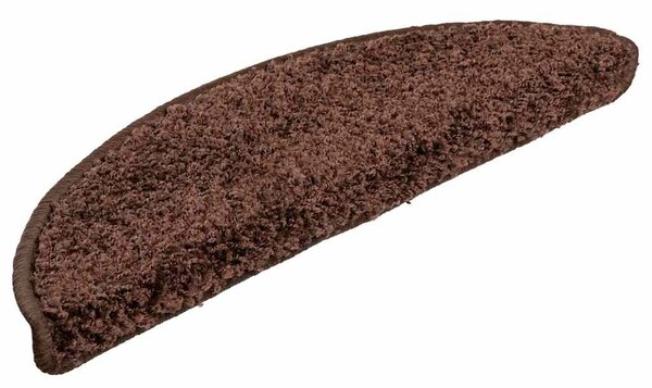 20 db barna lépcsőszőnyeg 56 x 17 x 3 cm