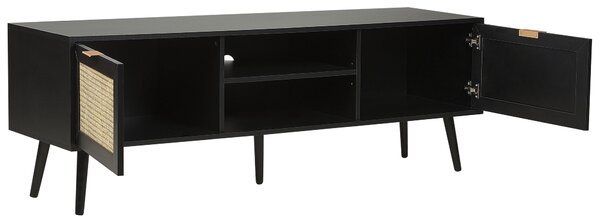 TV állvány OPOCO Fekete