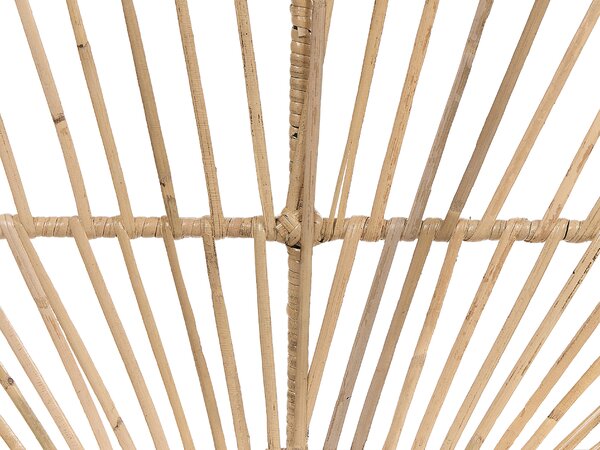 Kerti dohányzóasztal CESENATICO 67 cm 67 cm Rattan Természetes