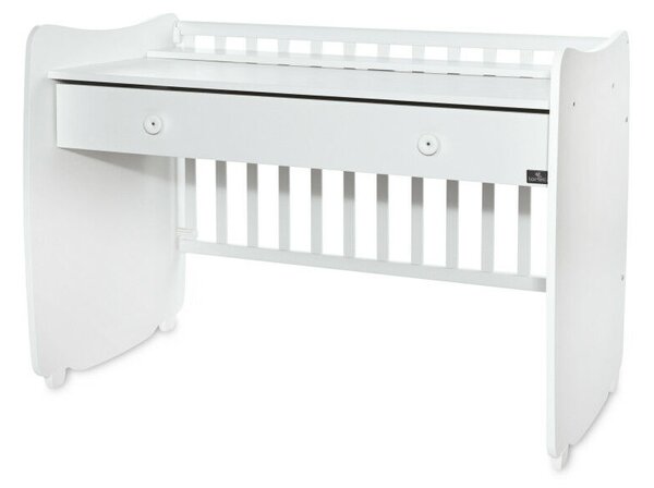 Lorelli Dream kiságy 60x120 - White / Fehér