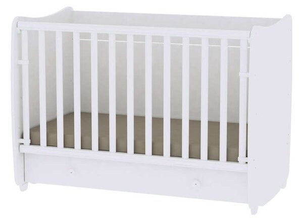 Lorelli Dream kiságy 60x120 - White / Fehér