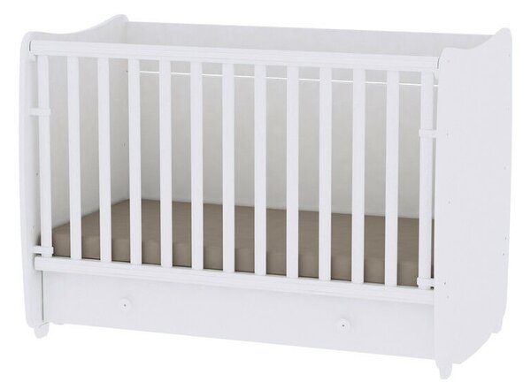 Lorelli Dream kiságy 60x120 - White / Fehér