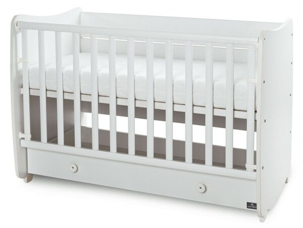 Lorelli Dream kiságy 60x120 - White / Fehér