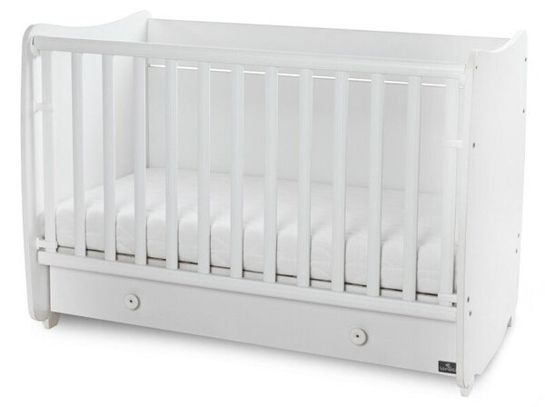 Lorelli Dream kiságy 60x120 - White / Fehér