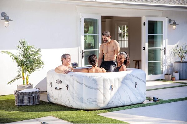 INTEX PureSPA Calacatta jacuzzi, 4 személyes, 175 x 71 [cm]