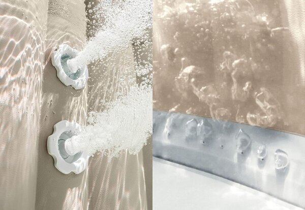 INTEX PureSPA Calacatta jacuzzi, 4 személyes, 175 x 71 [cm]