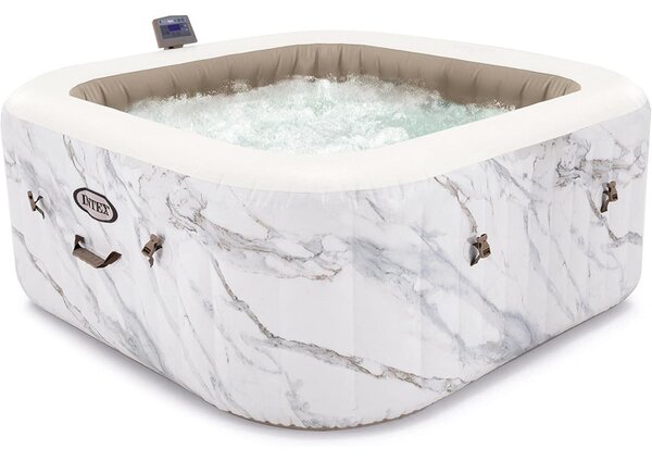 INTEX PureSPA Calacatta jacuzzi, 4 személyes, 175 x 71 [cm]