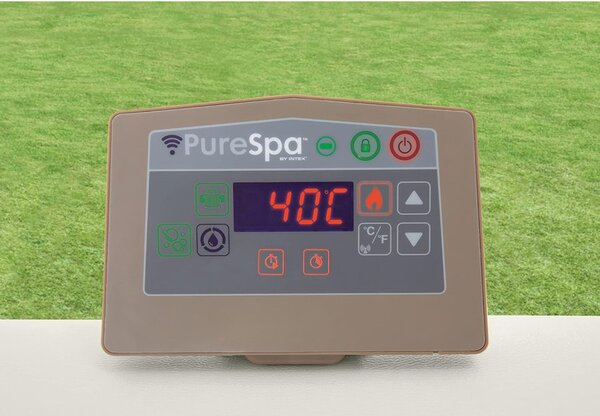 INTEX PureSPA Calacatta jacuzzi, 4 személyes, 175 x 71 [cm]