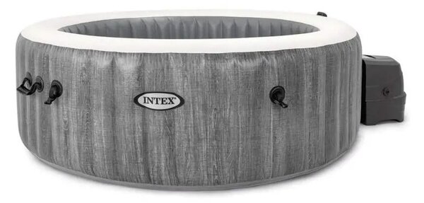 INTEX PureSPA Greywood Deluxe jacuzzi, 4 személyes 196 x 71 [cm]