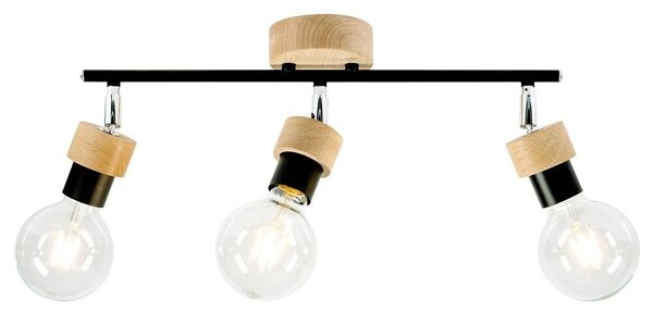Envostar - Merlo 3 Mennyezeti Lámpa Oiled Oak - Lampemesteren