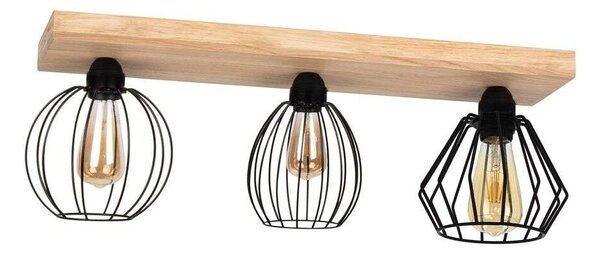 Envostar - Various 3 Mennyezeti Lámpa Pine Wood - Lampemesteren