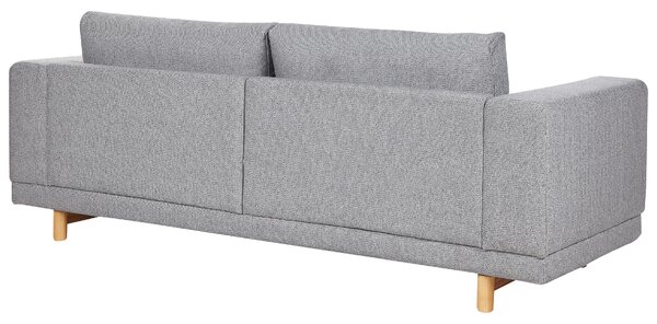 Kanapé 3 személyes NIVALA Világosszürke