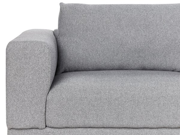 Kanapé 3 személyes NIVALA Világosszürke