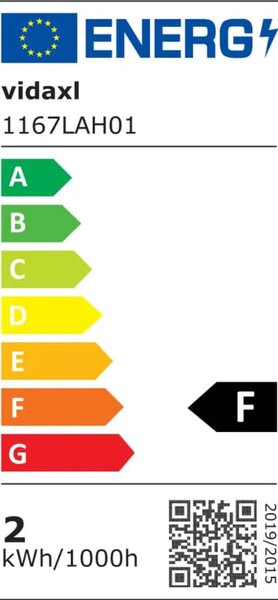 2 db LED földbe építhető izzó / kültéri lámpa 100 x 100 x 68 mm