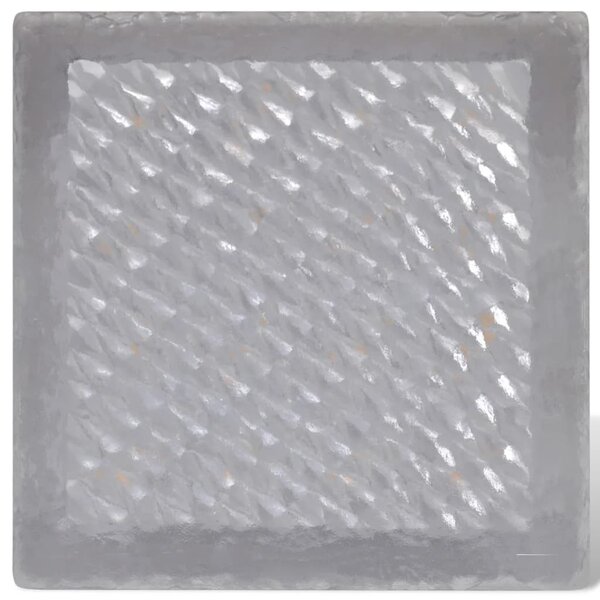 2 db LED földbe építhető izzó / kültéri lámpa 100 x 100 x 68 mm