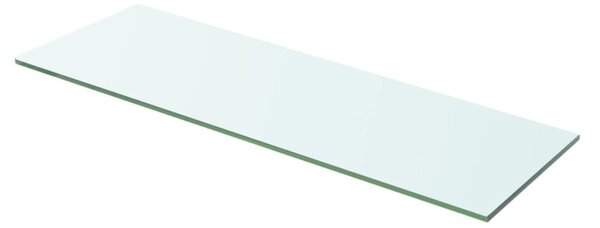 60x15 cm átlátszó panel üvegpolc