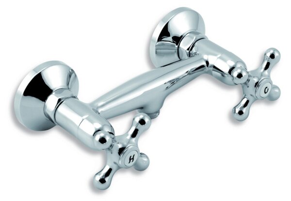 Zuhany csaptelep Novaservis Titania Retro Ii zuhanyszett nélkül 150 mm Króm 991601.0