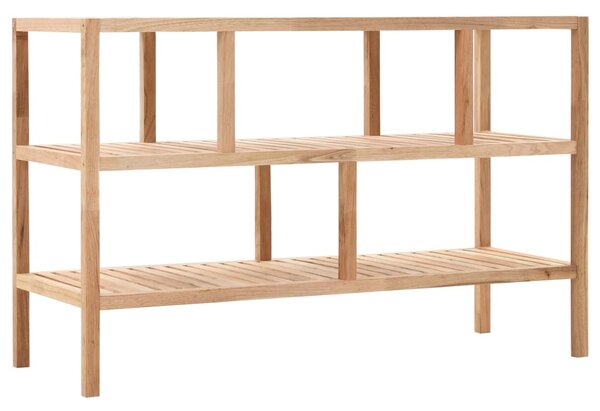 Tömör diófa fürdőszobapolc 100 x 40 x 65 cm