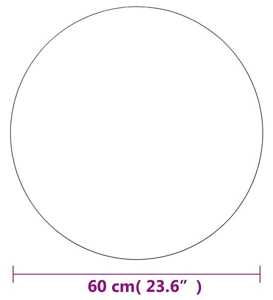 Kör alakú tükör 60 cm