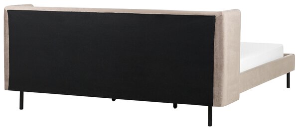 Ágy Bársony ARETTE 180 x 200 cm Tópszín
