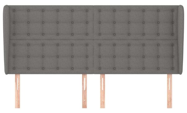 Fejtámla - Szárnyas - Szövet - 183x23x118/128cm