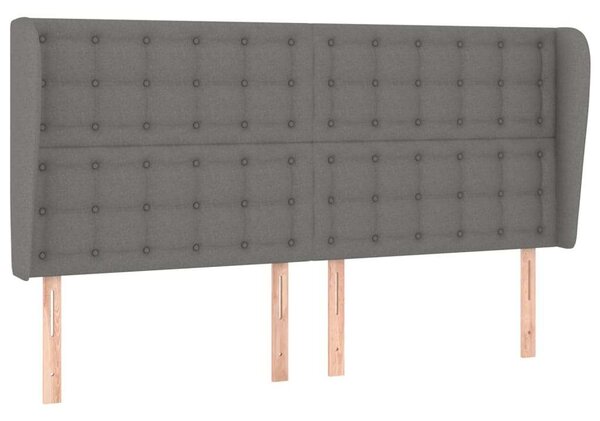 Fejtámla - Szárnyas - Szövet - 183x23x118/128cm