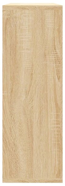 Sonoma tölgy szerelt fa fali polc 104 x 20 x 58,5 cm