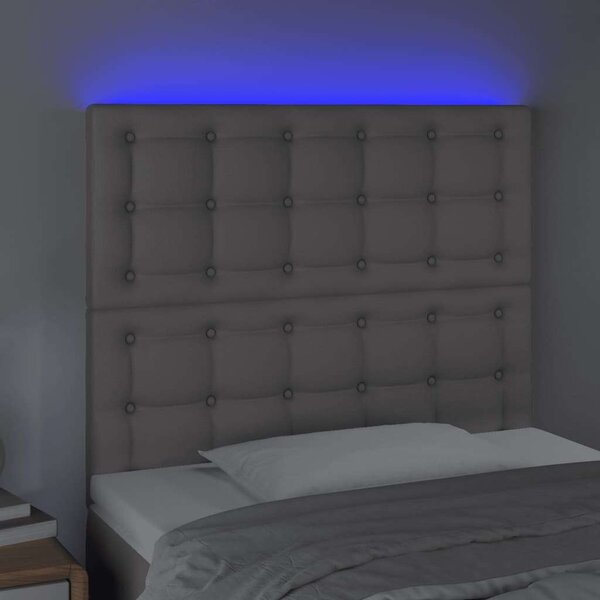 LED-es Fejtámla - Műbőr - 90x128cm