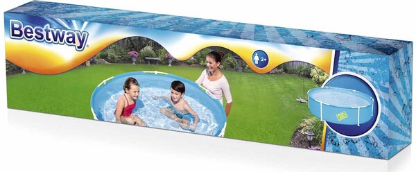 Bestway My First Frame Pool úszómedence 152 cm