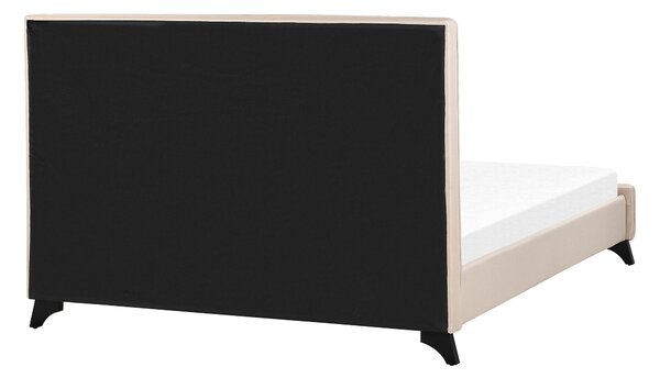 Ágy AMBASSADOR 140 x 200 cm Bézs