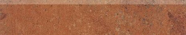 Lábazat Rako Siena pirosasbarna színben 45x8 cm matt DSAPS665.1