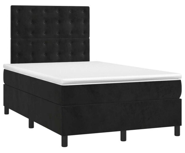 Bársony Ágy - Zsebrugós Matraccal - 120x200 cm
