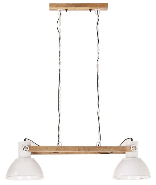 Fehér ipari függőlámpa 25 W 109 cm E27