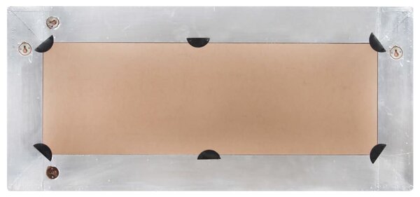 Fém repülős tükör 110 x 50 cm
