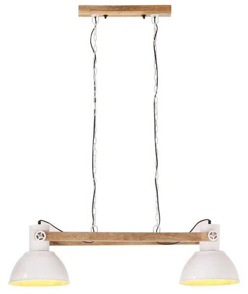 Fehér ipari függőlámpa 25 W 109 cm E27