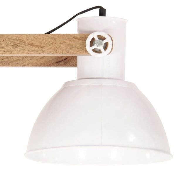 Fehér ipari függőlámpa 25 W 109 cm E27