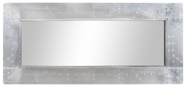 Fém repülős tükör 110 x 50 cm