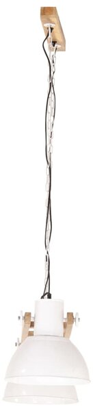 Fehér ipari függőlámpa 25 W 109 cm E27